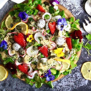 Frühlingssalat mit Quinoa