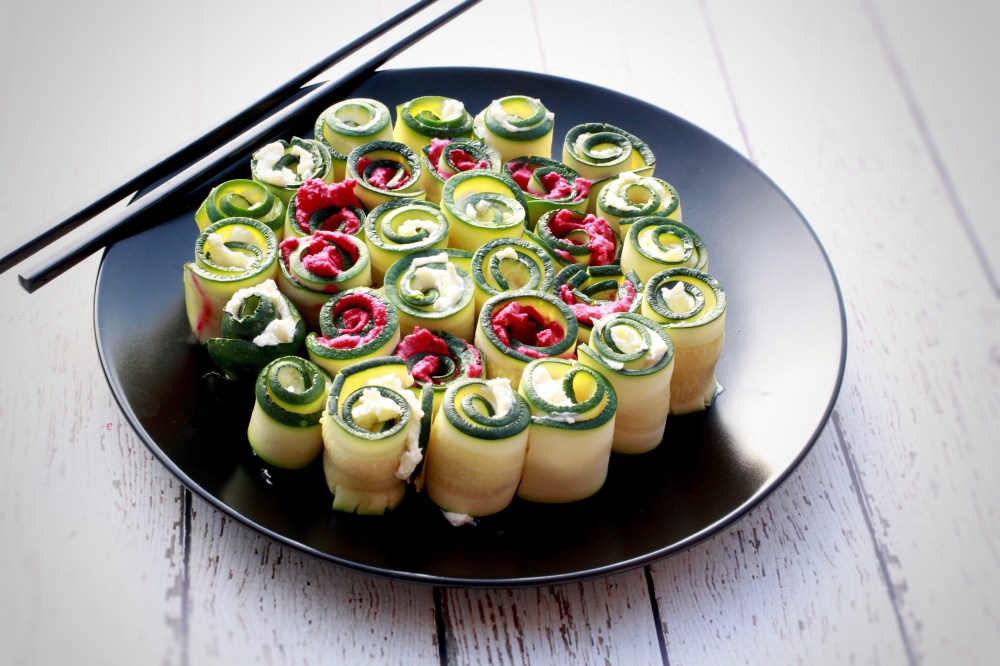 Gefüllte Zucchiniröllchen – Healthy Bites – Antje Behrendt Gefüllte Zucchiniröllchen – Healthy Bites – Antje Behrendt