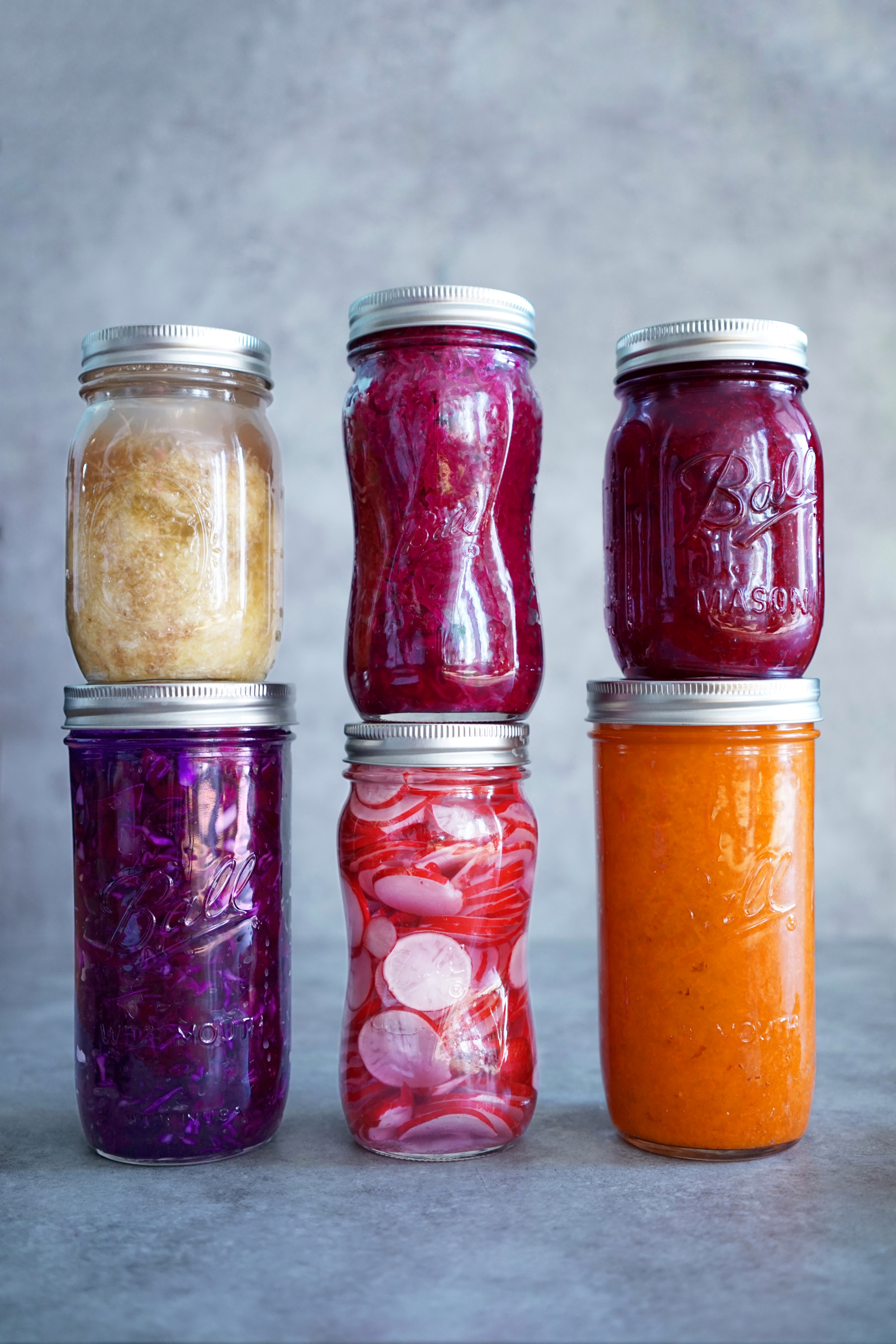 fermentiertes gemüse