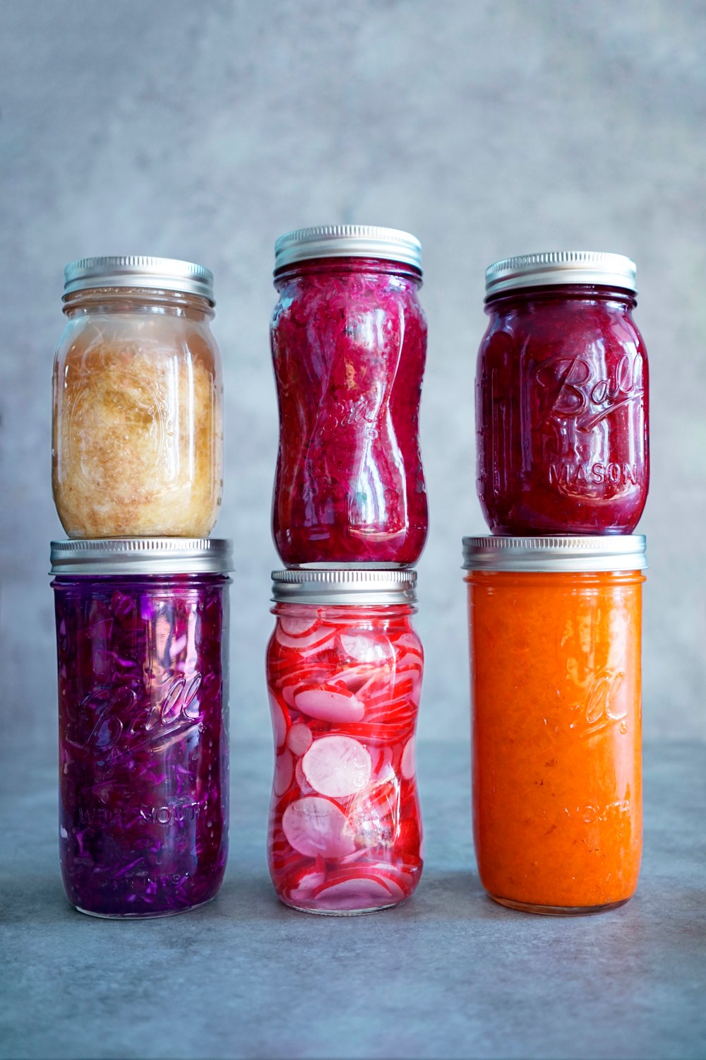 fermentiertes gemüse