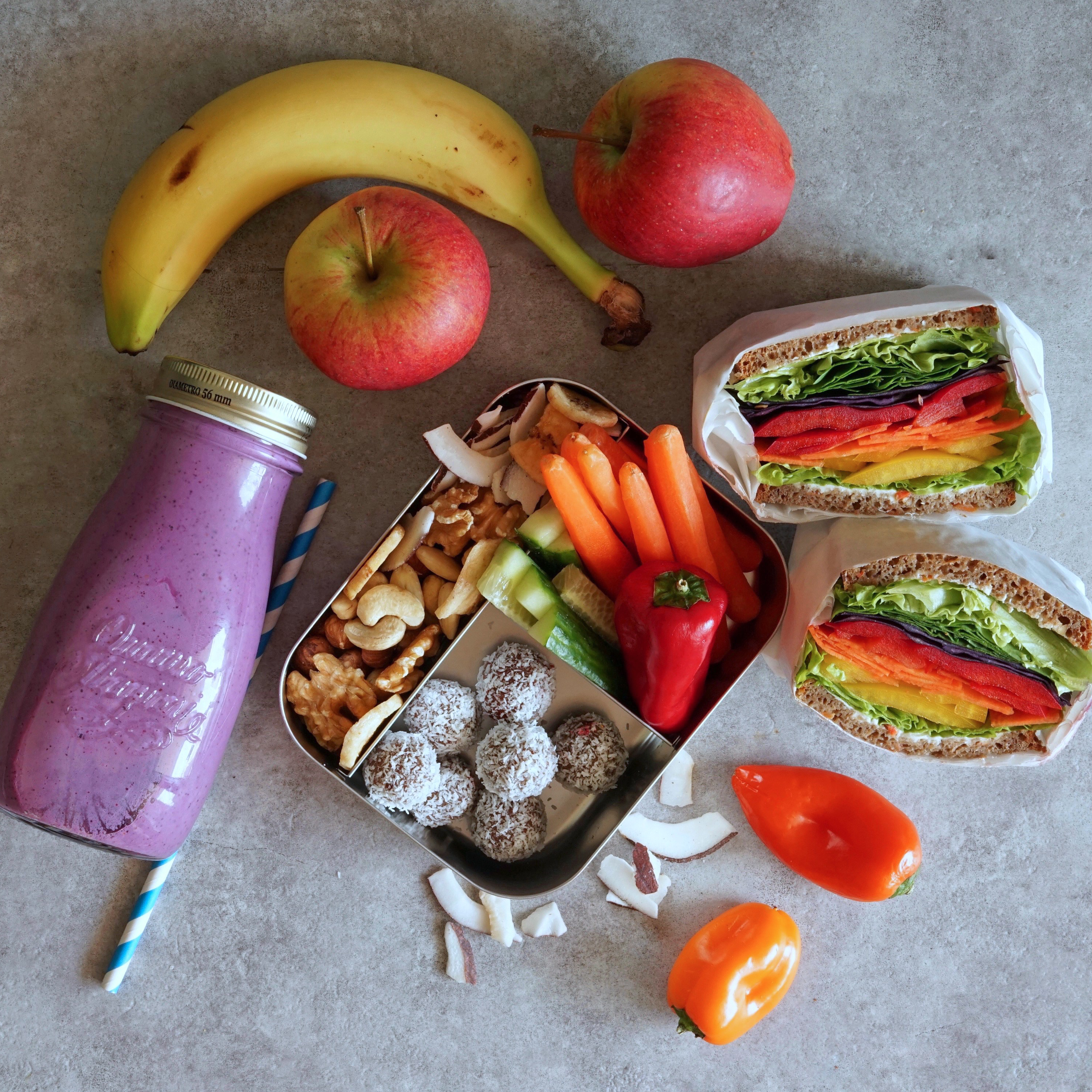 10 Ideen für eine gesunde Schulpause – Healthy Bites – Antje Behrendt 10 Ideen für eine gesunde Schulpause – Healthy Bites – Antje Behrendt